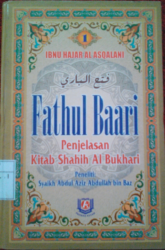 Fathul Baari Jilid 1