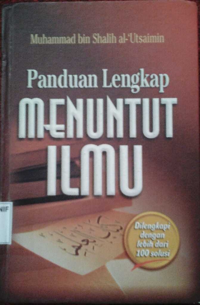 Panduan Lengkap Menuntut Ilmu